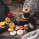 Ompelutarvike lajitelmat