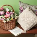 Tyynyjen neulontaohjeet