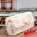 Verkkomuovipohja laukulle