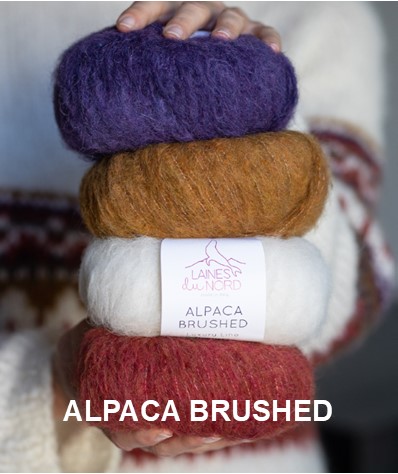 Alpaca Brushed langat