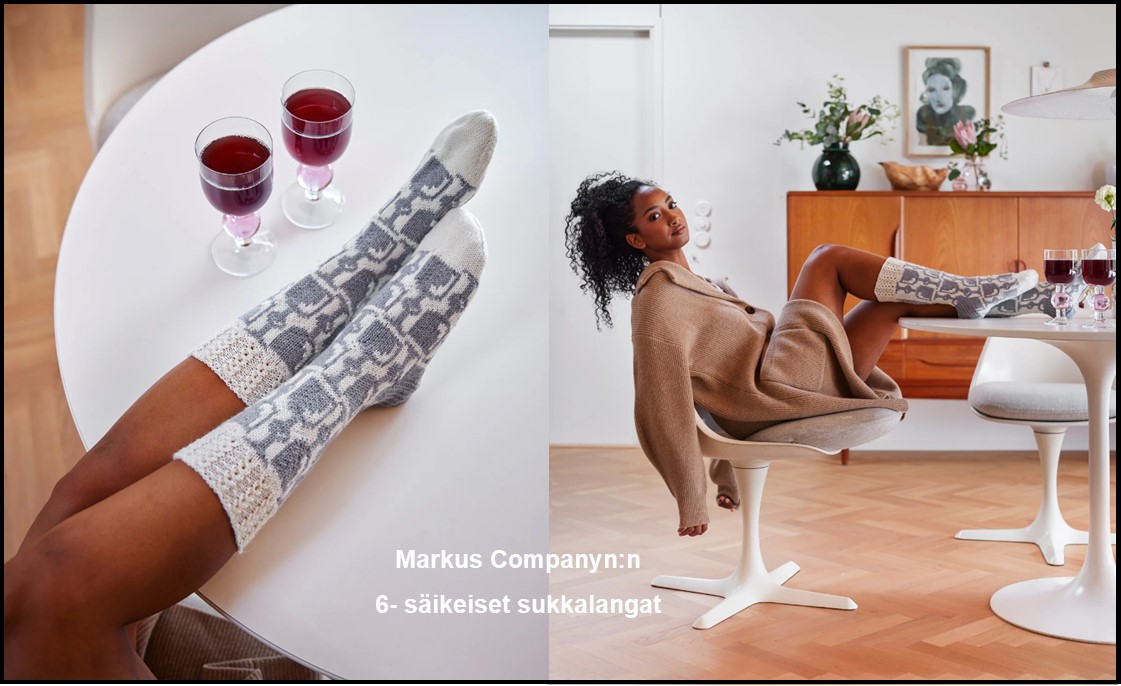 Markus Company 6-säikeiset sukkalangat
