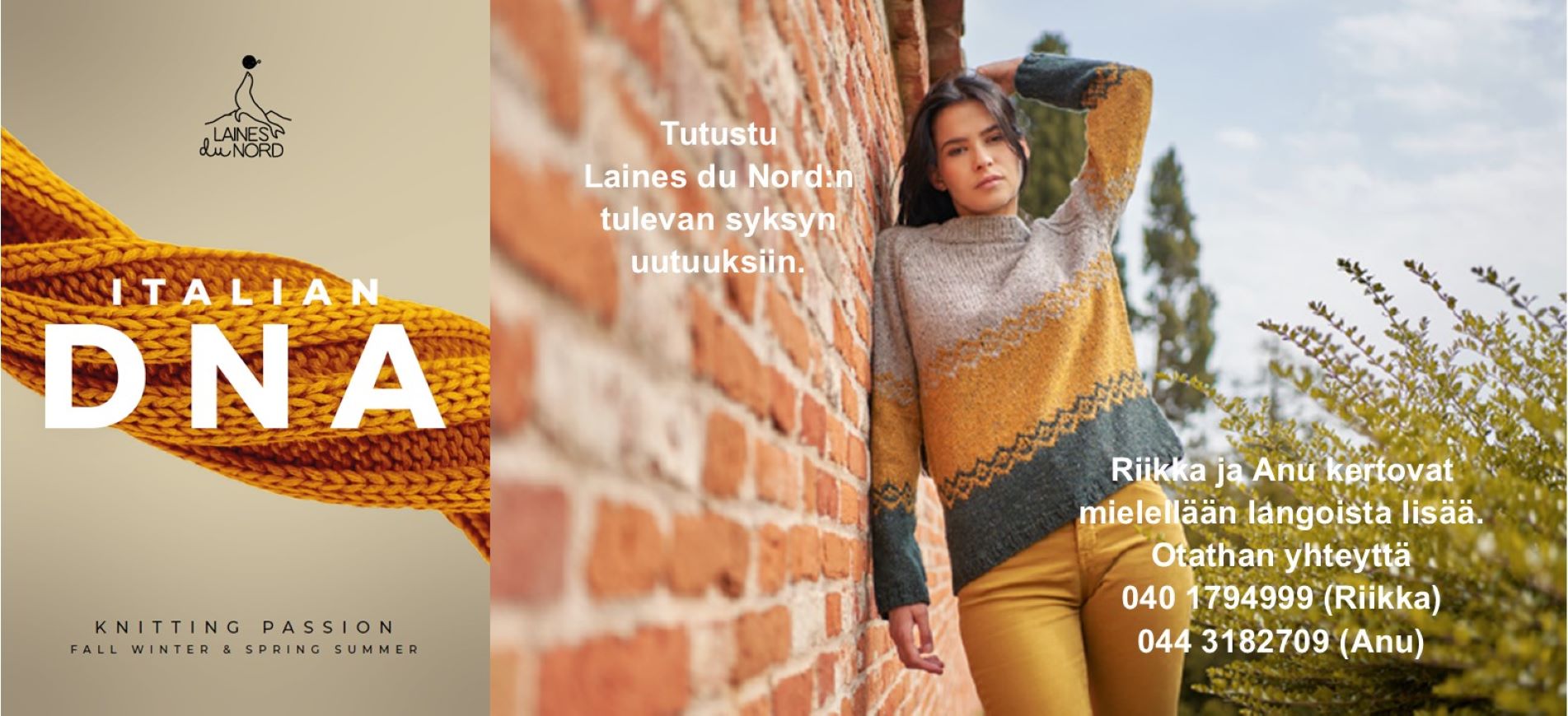 Laines du Nord uutuudet