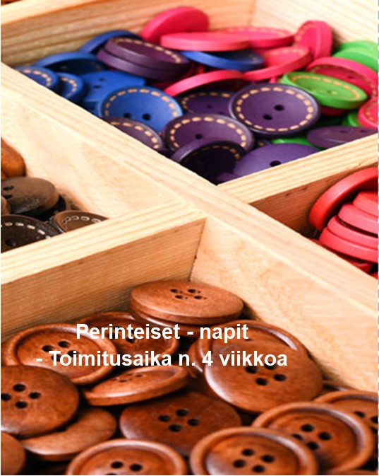 Perinteiset -napit käsitöihin
