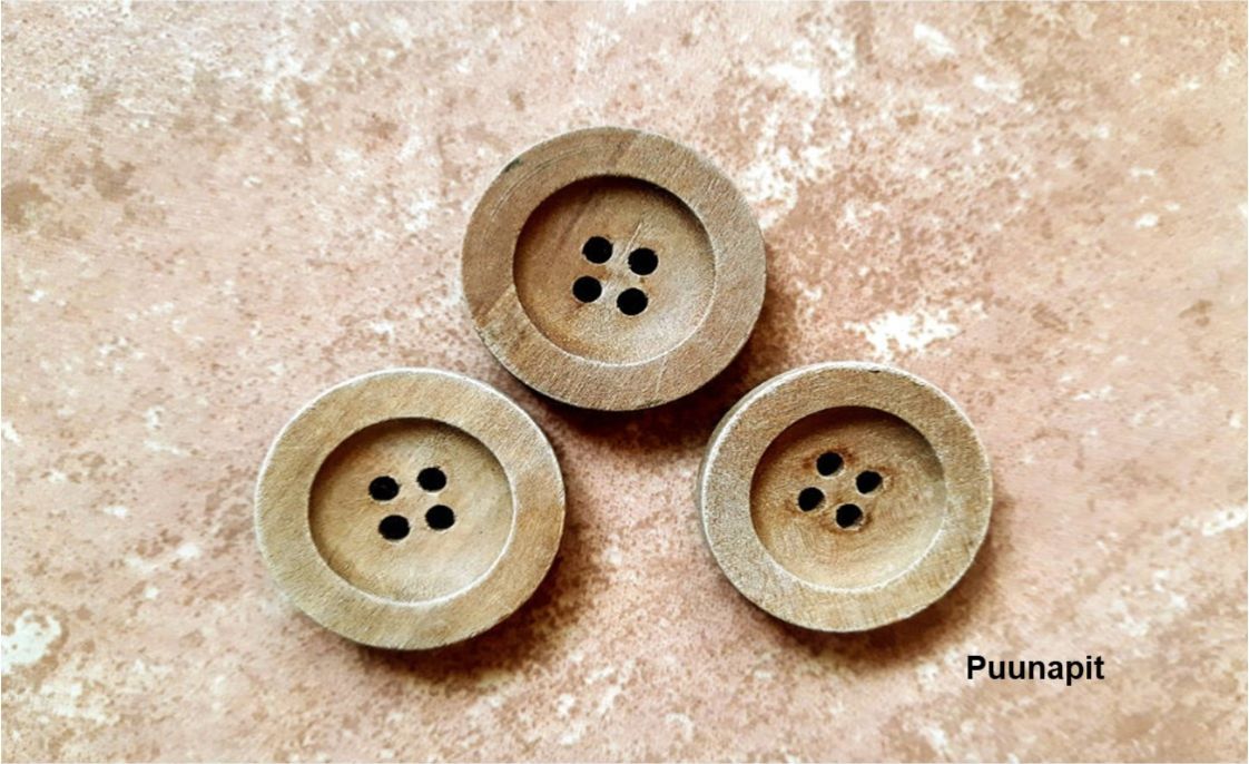 Puunapit käsitöihin