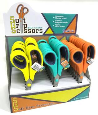 HEMLINE SOFT GRIP SAKSET LAJ. 21,5MM - Sakset ja pyöröleikkurit - 10630 - 1