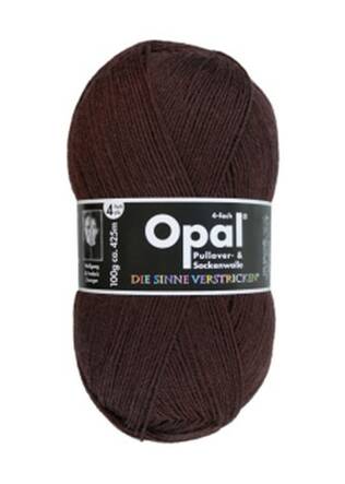 OPAL UNI 4 ply 75%WOOL 25% PA - Opal 4-säikeiset sukkalangat - 27450 - 1