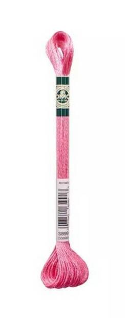 SATIN THREAD - 6 SKEINS 8M - DMC_1008F - 19060 - 1