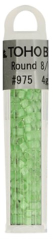 TOHO GLASS BEADS ROUND 6X4g - Askarteluhelmet - 27370 - 1