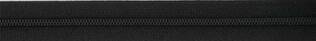 YKK METRIKETJU 4MM SPIRAALI MUSTA - Metriketju 4 mm - 28800 - 1