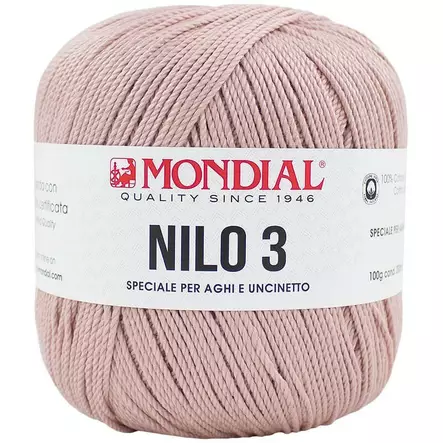 MONDIAL NILO-3-740 VANHAROOSA100% PUUVILLA 100G - 200M - Nilo 3 - 35950 - 1