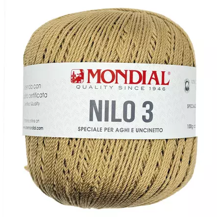 MONDIAL NILO-3-180 KULTA 100% PUUVILLA 100G - 200M - Nilo 3 - 35970 - 1