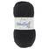 KING COLE COTTON SOCKS 4PLY BLACK - Cotton Sock - 28100 - 1