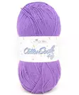 KING COLE COTTON SOCKS 4PLY MAUVE - Kesäsukkalangat - 30020 - 1