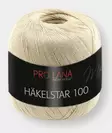 PRO LANA HÄKELSTAR 6 x 100 G 100 % PUUVILLA BEIGE - Häkelstar 100 - 32050 - 1