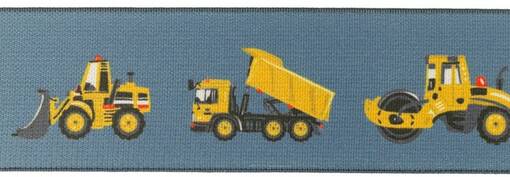 BOKSERIKUMINAUHA TYÖKONEET 40MM - Bokserikuminauhat - 18580 - 1