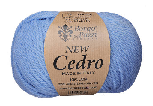 BORGO DE PAZZI CEDRO 50 G - 100 M - New Cedro - 27580 - 1
