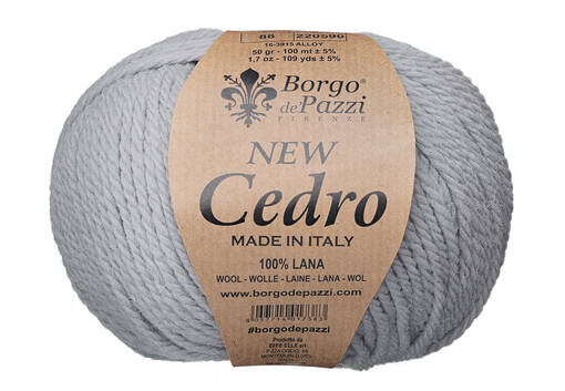 BORGO DE PAZZI CEDRO 50 G - 100 M - New Cedro - 27590 - 1