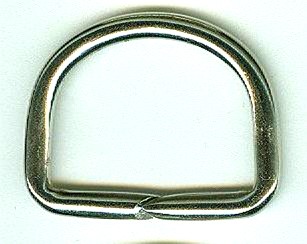 D-RENGAS METALLINEN 25MM - D-lenkit - 8900 - 1