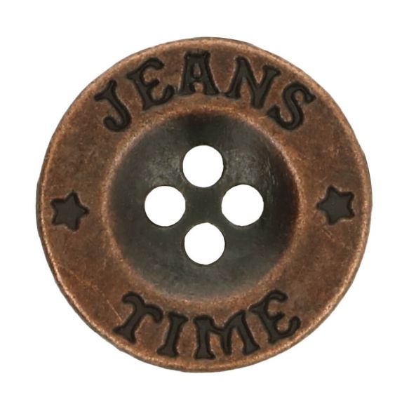 FARKKUNAPPI 14 MM BRONZE - Metallinapit - 2870 - 1