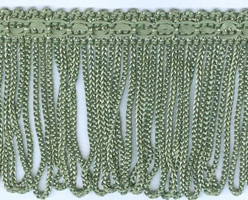 HAPSUNAUHA VIHREÄ 50MM. - Sisustusnauhat - 30580 - 1