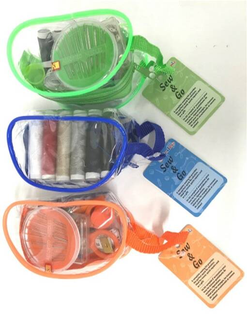 HEMLINE PIENI MATKAPAKKAUS - Ompelutarvike lajitelmat - 11860 - 1