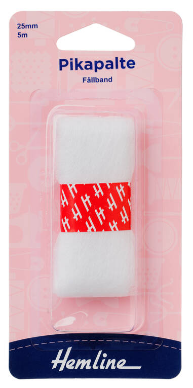 HEMLINE PIKAPALTE 25MM - Hemline nauhat - 11340 - 1