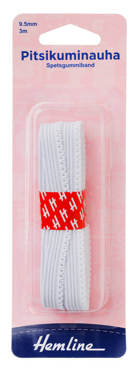 HEMLINE PITSIKUMINAUHA 9,5MM - Hemline nauhat - 15540 - 1