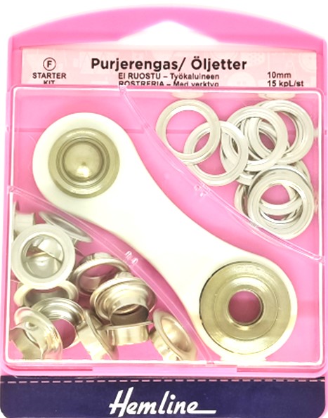 HEMLINE PURJERENGAS 10,5MM - Hemline purjerenkaat - 11260 - 1