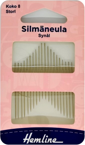 HEMLINE SILMÄNEULA - Hemline silmäneulat - 11120 - 1