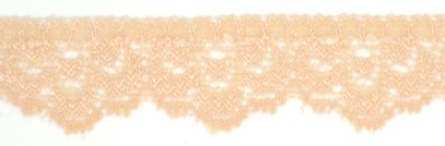 JOUSTAVA REUNAPITSI PERSIKKA 17 MM - Elastiset pitsit - 30390 - 1