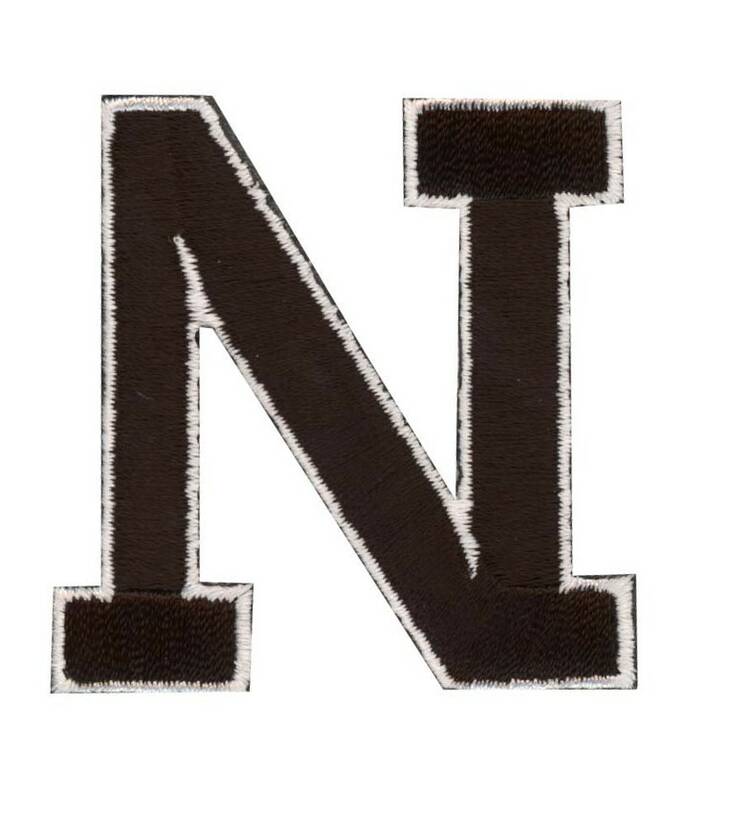 KIRJAIN N - MUSTA JOSSA VALK. REUNAT - Merkit - 28330 - 1