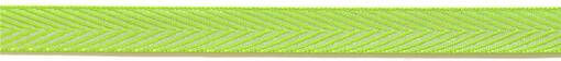 NAUHA HERRINGBONE 10 MM LIME - Kudottunauha - 30170 - 1