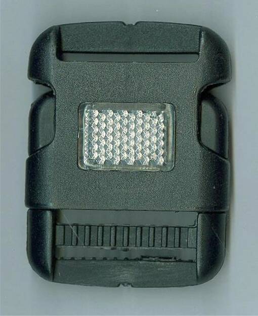 NAUHALUKKO HEIJASTIMELLA 40MM - Lukot - 16230 - 1