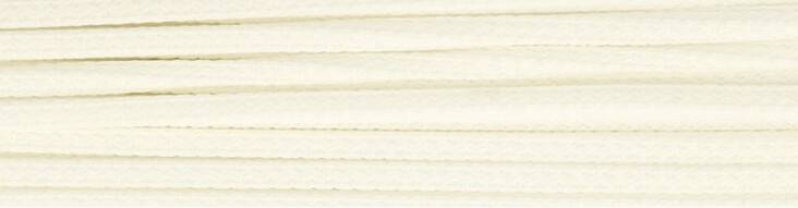 POLYESTER NYÖRI "NELISKANTTINEN" LUONNON VALKOINEN 4X4 MM - Nyöri "Neliskanttinen" - 28250 - 1