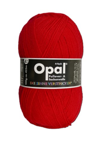 OPAL UNI 4 ply 75%WOOL 25% PA - Opal 4-säikeiset sukkalangat - 27440 - 1