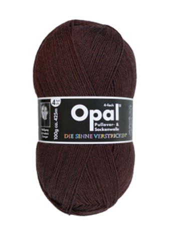 OPAL UNI 4 ply 75%WOOL 25% PA - Opal 4-säikeiset sukkalangat - 27450 - 1