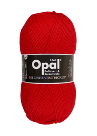 OPAL UNI 6 ply 75%WOOL 25% PA - 6-säikeiset sukkalangat - 27480 - 1