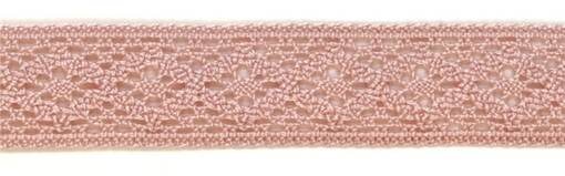 PUUVILLA VÄLIPITSI ROSA 20 MM - Puuvillapitsit - 30400 - 1