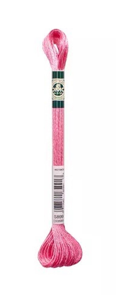 SATIN THREAD - 6 SKEINS 8M - DMC_1008F - 19060 - 1