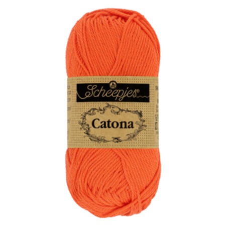 SCHEEPJES CATONA 100% PUUVILLALANKA 10 x 50g - Catona - 27120 - 1