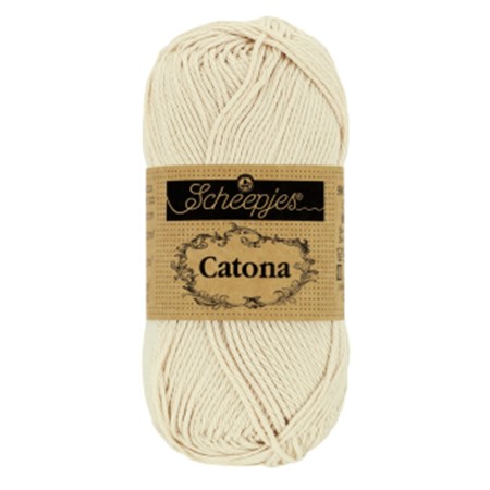 SCHEEPJES CATONA 100% PUUVILLALANKA 10 x 50g - Catona - 27190 - 1