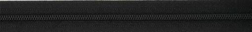 YKK METRIKETJU 4MM SPIRAALI MUSTA - Metriketju 4 mm - 28800 - 1