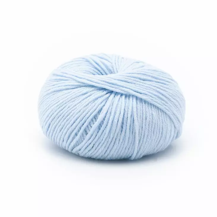 LAINES DU NORD DOLLY BABY 100% MERINOLANKA 50 g- 233m - Merino 233 - 35350 - 1