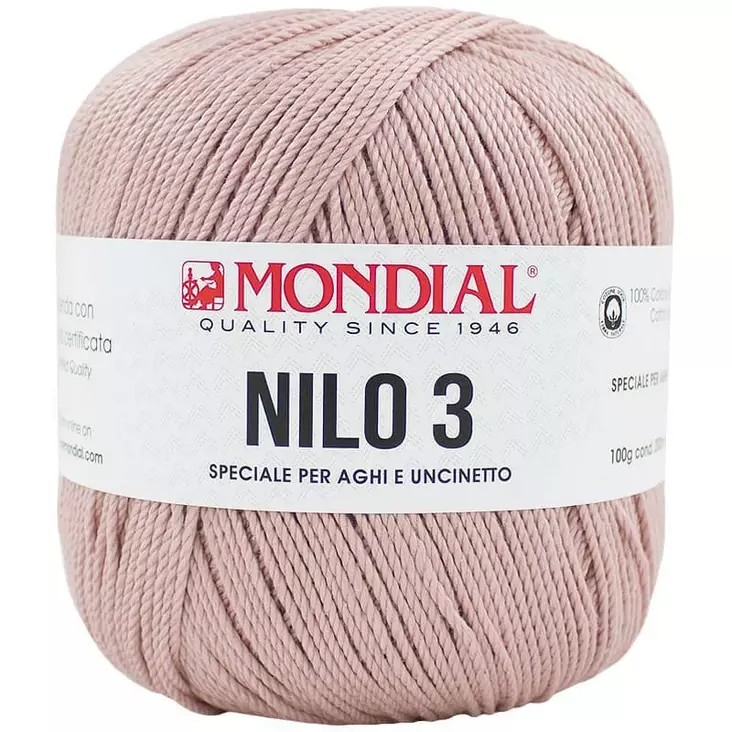 MONDIAL NILO-3-740 VANHAROOSA100% PUUVILLA 100G - 200M - Nilo 3 - 35950 - 1