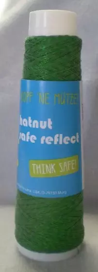 HATNUT SAFE REFLECT VIHREÄ 100 M - Heijastava lanka - 31020 - 1