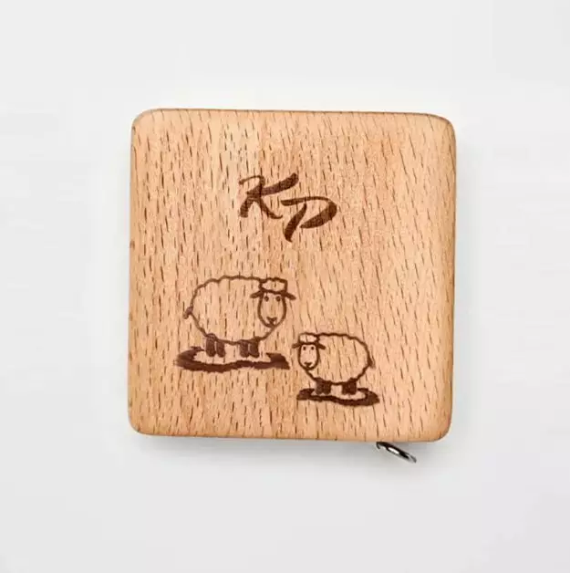 KP 150 CM MITTANAUHA PYÖKKI 11293 - Ompelijan välineet - 35250 - 1