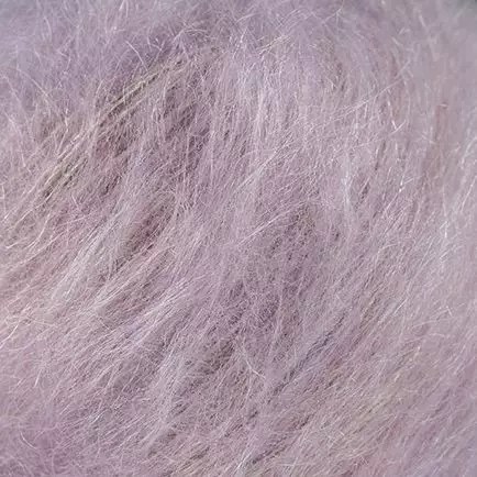 LAINES DU NORD KID SILK NUANCE 70% MOHAIR 30% SILKKI 25G-210M VAALEANPUNAINEN - Kid Silk Nuance - 36660 - 1
