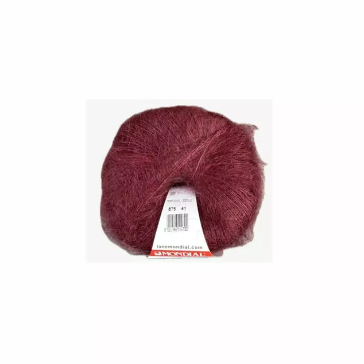 MONDIAL KID SETA 70% SUPER KID MOHAIR 30% SILKKI 25gr, 210m - Kid Seta - 36370 - 1