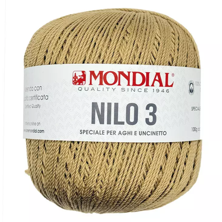 MONDIAL NILO-3-180 KULTA 100% PUUVILLA 100G - 200M - Nilo 3 - 35970 - 1