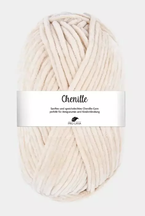 PRO LANA CHENILLE 100% POLYACRYLIC 100G - 110M - Chenille - 32390 - 1